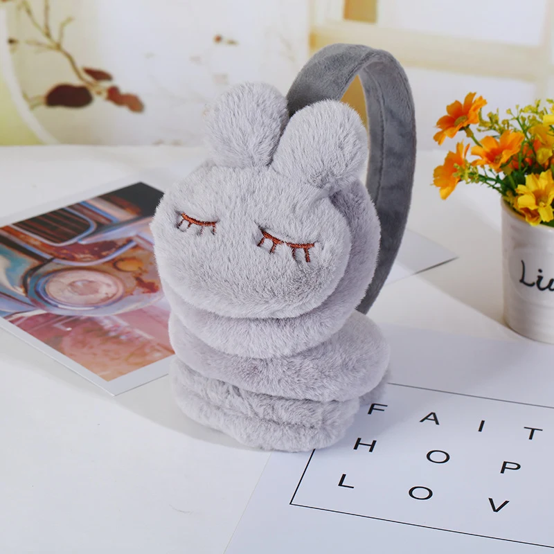 Title 3, Winter Cute And Creative Plush Earmuffs