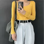 Ginger yellow