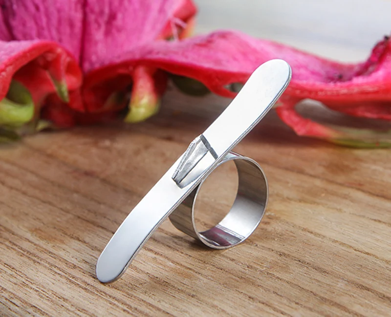 Title 8, Stainless Steel Peeler Ring Kitchen Gadget – Ef...