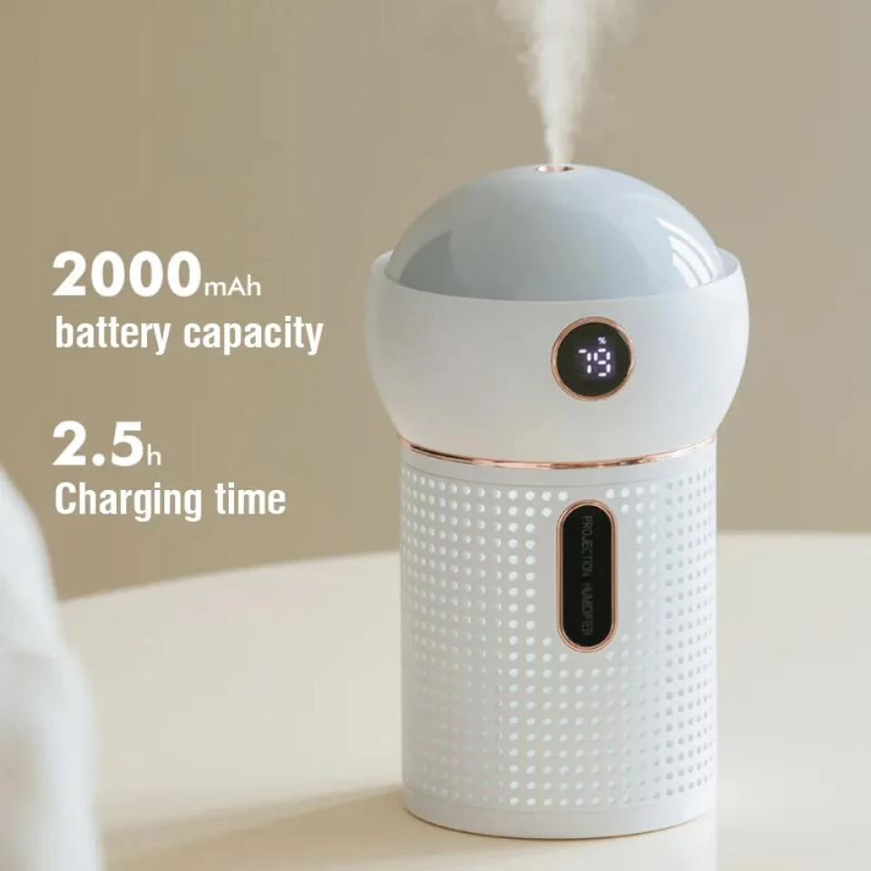 Title 9, Projection Night Light Air Humidifier Aroma Dif...
