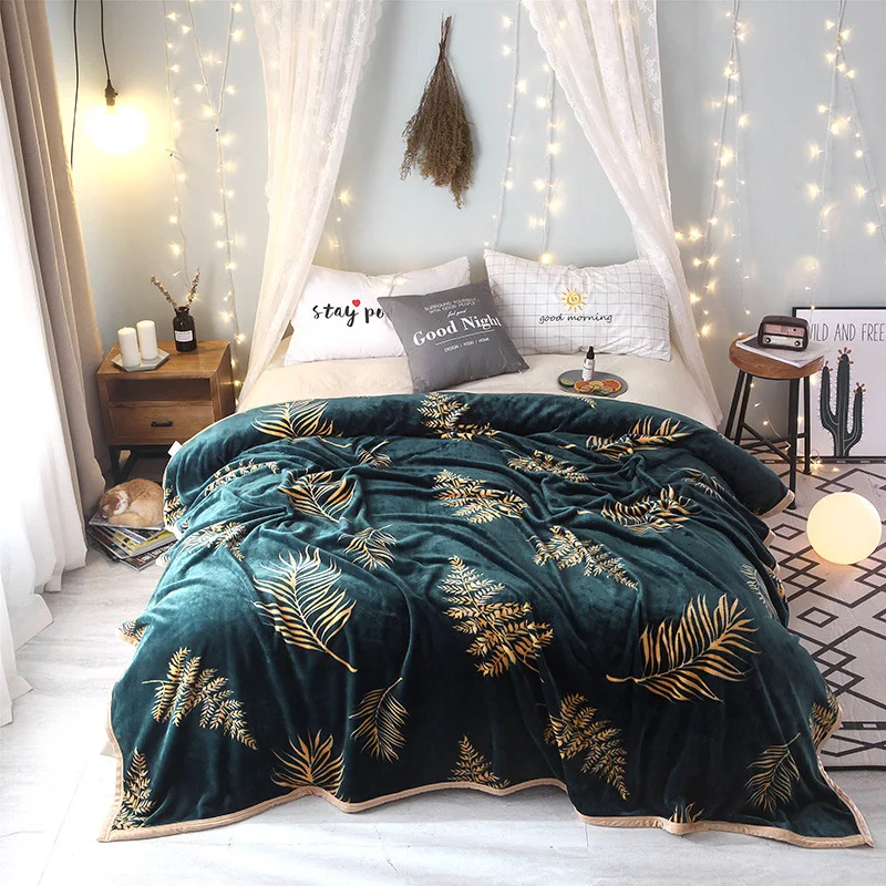 Title 3, Soft Flannel Blanket for Adults, Sofa & Bedding...
