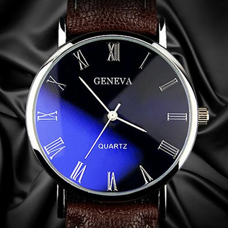 Title 1, Relógio masculino Watch Fashion Blu-ray Roman d...