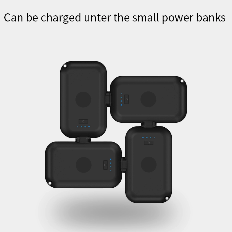 Title 6, Magnetic Charging Treasure Mini Capsule Mobile ...