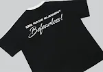 Hand Painted Letter Print Short-sleeve Men's T-shirt, a unique artistic style, perfect for a casual look, expressing ind — photo 4