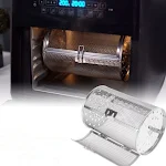 Forno Elétrico com Rolo Rotativo para Assar Ferramenta Gaiola para Assados Assa de Forma Uniforme Fácil de Usar Resultados Deliciosos — foto 1