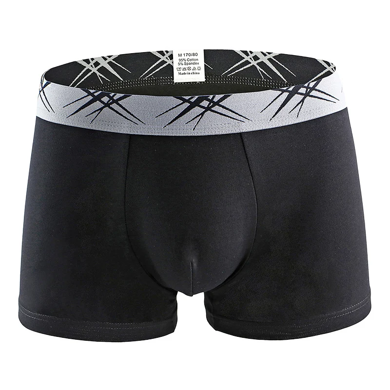 Boxer U-convex sexy da uomo a vita media. Comfort e supporto eccezionali per un'esperienza senza pari. Scegli il meglio per te. — foto 9