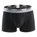 Boxer U-convex sexy da uomo a vita media. Comfort e supporto eccezionali per un'esperienza senza pari. Scegli il meglio per te. — foto 9