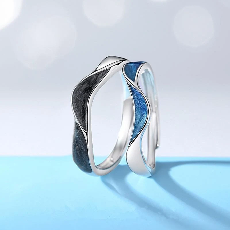 Anel de Prata Esterlina de Moda Masculino e Feminino – Sofisticação e Durabilidade para um Visual Elegante e Moderno — foto 5