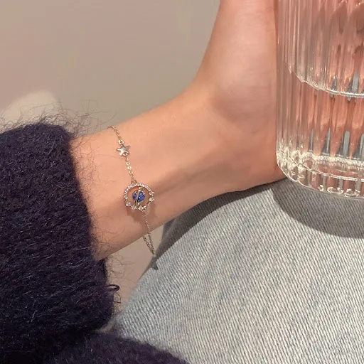 Title 14, Pulseira de pérolas moderna e com personalidade...