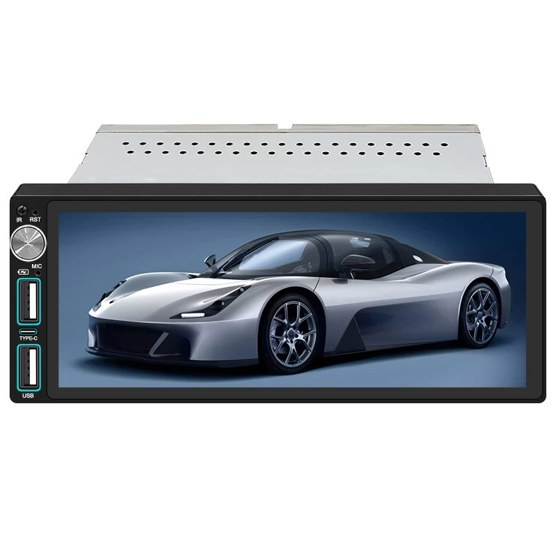 All-in-One Bluetooth Rear View Car Player for Music, Hands-Free Calls, and Navigation. Simple Installation Provides a Sa — photo 8