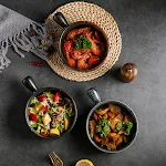 Japanese Style Ceramic Bowl with Lid and Handle for Instant Noodles. Enjoy your noodles with style and convenience. Easy — photo 9