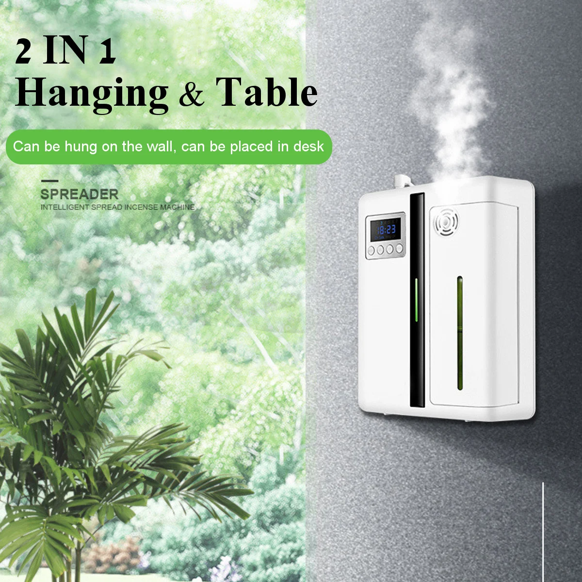 160ml Wasserloser Luftbefeuchter für Hotel. Intelligente Duftmaschine, Hotel Collection Diffusor. Schafft perfekte Atmosphäre. — foto 6