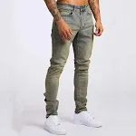Men's Fashion Casual Slim Fit High Waist Jeans. Comfortable and Stylish, Perfect for Everyday Wear. Achieve a Modern Loo — photo 9