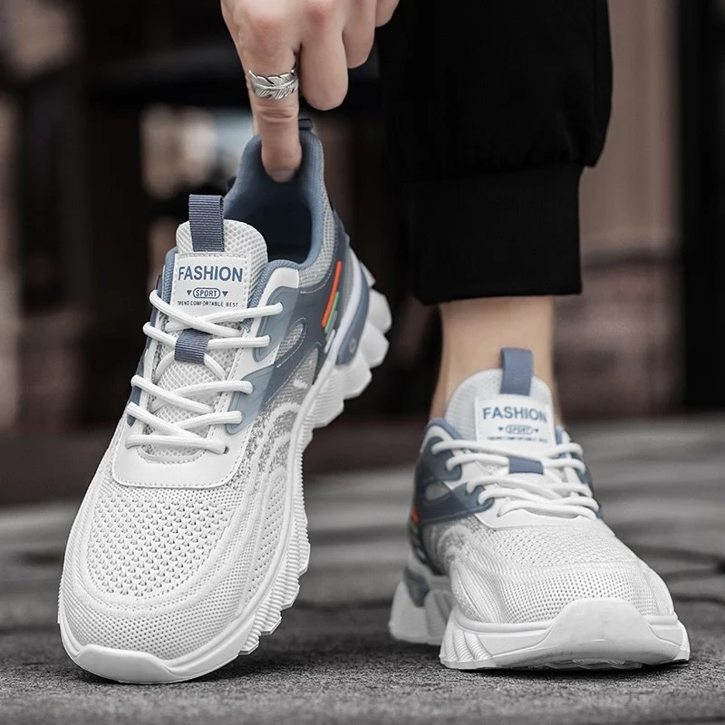 Title 3, Herren Platform Casual Sports Laufschuhe für Ko...