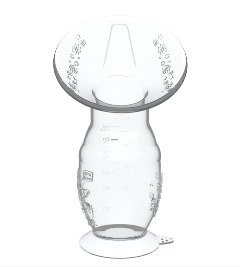 Coletor de leite materno OEM novo com ventosa Extraia e colete leite materno de forma prática e discreta. Perfeito para mães modernas. — foto 11