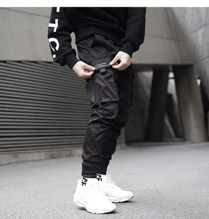 Title 8, Ribbons Harem Cargo Jogginghose Herren Streetwe...