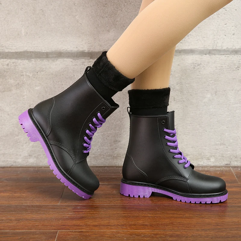 Title 2, Low tube warm rain shoes Keep your feet dry and...