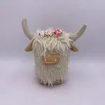 White Faceless Yak