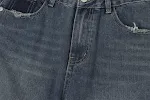 Men's Pocket Decoration Denim Loose Trousers. Comfortable and stylish, perfect for casual wear and a relaxed, modern loo — photo 11