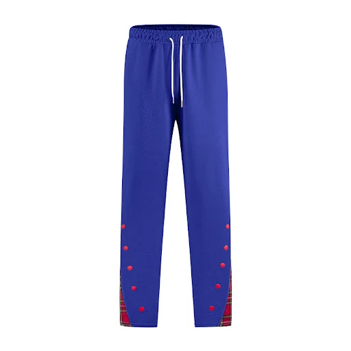 Title 25, Pantalon décontracté américain pour homme Block...