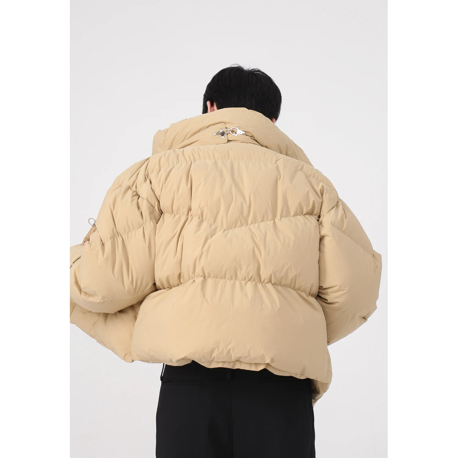 Men's fashion casual cotton warm jacket designed for everyday wear. Stay comfortable and stylish in this versatile and e — photo 4