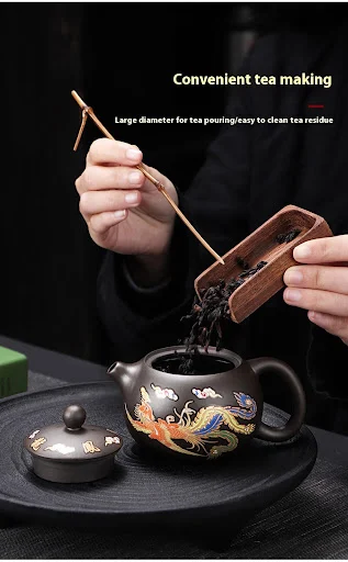 Title 3, Chinese Kung Fu Teapot Heats Up Automatically W...