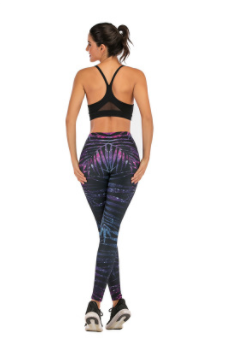 Title 3, Womens Printed Leggings Comfortable and stylis...