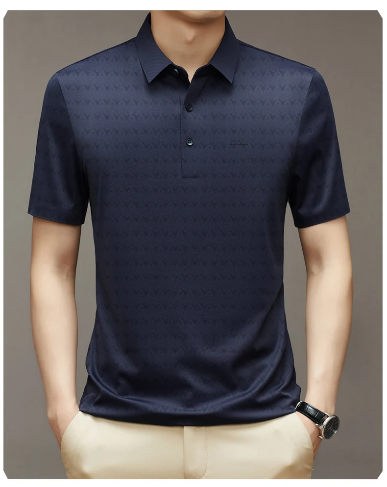 Title 22, Mens Summer Ice Silk Short Sleeve T-shirt. Exp...