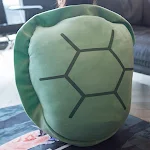 Almofada Concha de Tartaruga Gigante Saco de Dormir para Deitar Roupa Artefato Conforto e Diversão para Relaxar — foto 4