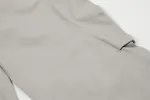 Men's pleated trousers with back leg zipper decorations. Modern fit, stylish design, and unique details for a comfortabl — photo 1