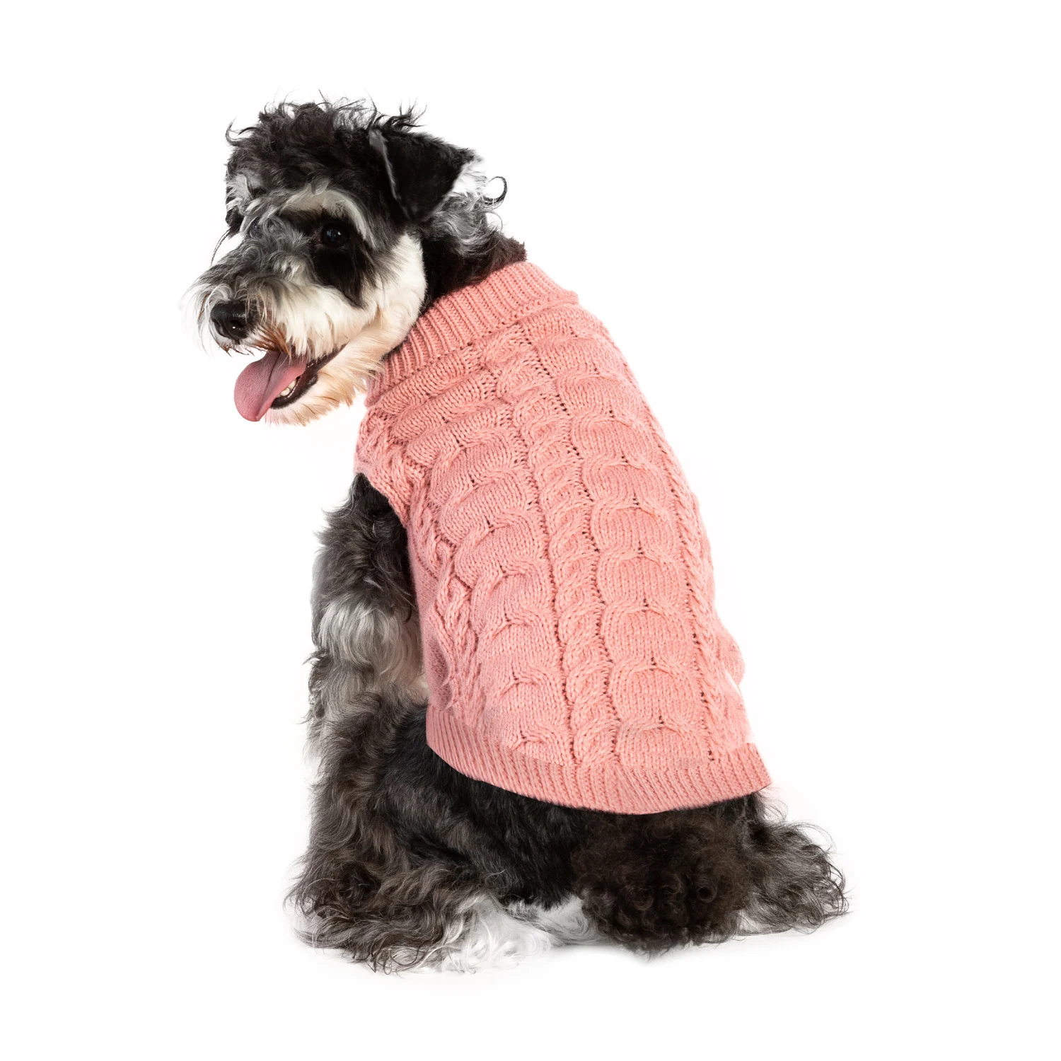 New Autumn and Winter Warm Woolen Pet Clothes Cozy Dog and Cat Coats and Apparel Soft and Comfortable Wear for the Cold — photo 1