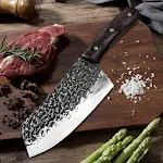 Stainless Manganese Steel Super Fast Kitchen Knife. Effortlessly slice, dice and chop with precision and speed. The ulti — photo 3