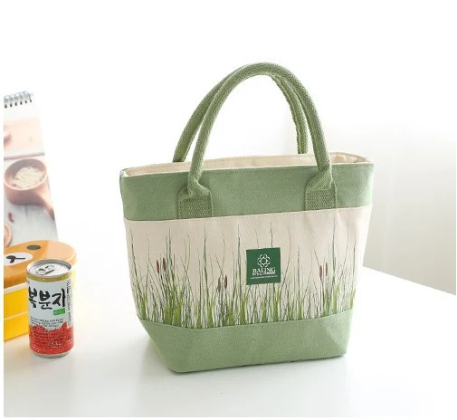 Title 6, Female Lunch Box Bag Thermal Insulation Handbag...