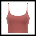 Canotta da Donna Traspirante e ad Asciugatura Rapida con Imbottitura al Seno Comfort e Freschezza Ottimali per lo Sport e l'Uso Quotidiano. — foto 1