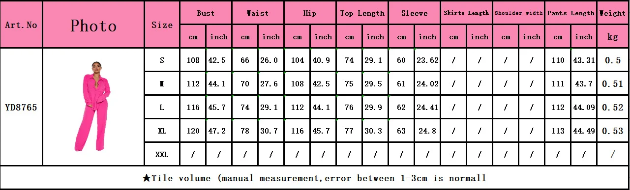 Title 1, Fashion Casual Elastic Washing Wrinkle Two-piec...