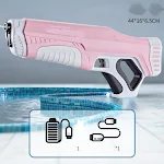 Nova Pistola de Água Elétrica Infantil de Verão com Absorção Automática. Brinquedo divertido e prático para batalhas aquáticas refrescantes. — foto 6