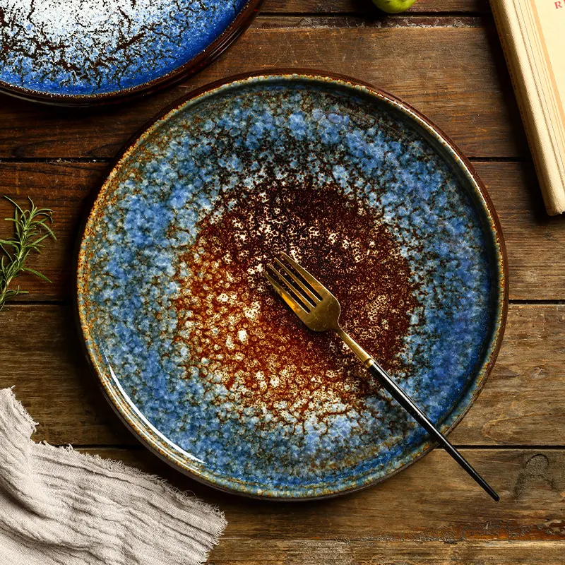 Achieve perfect pizza, steak, and BBQ with this kiln baked ceramic plate. Oven safe, grill friendly, and designed for de — photo 8