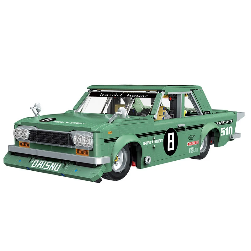 Brinquedos de blocos de montar esportivo tecnológico para meninos. Monte, brinque e divirta-se com este carro esportivo montado. — foto 1