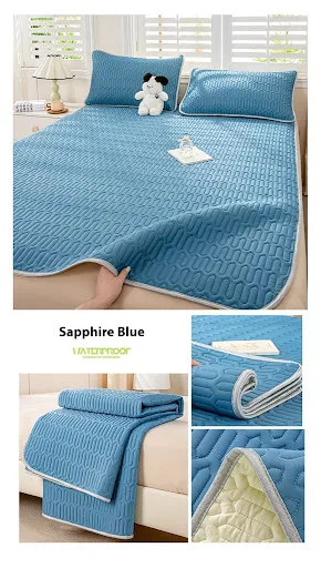 Title 3, Summer Mattress Thick Ice Silk Cooling Mattress...