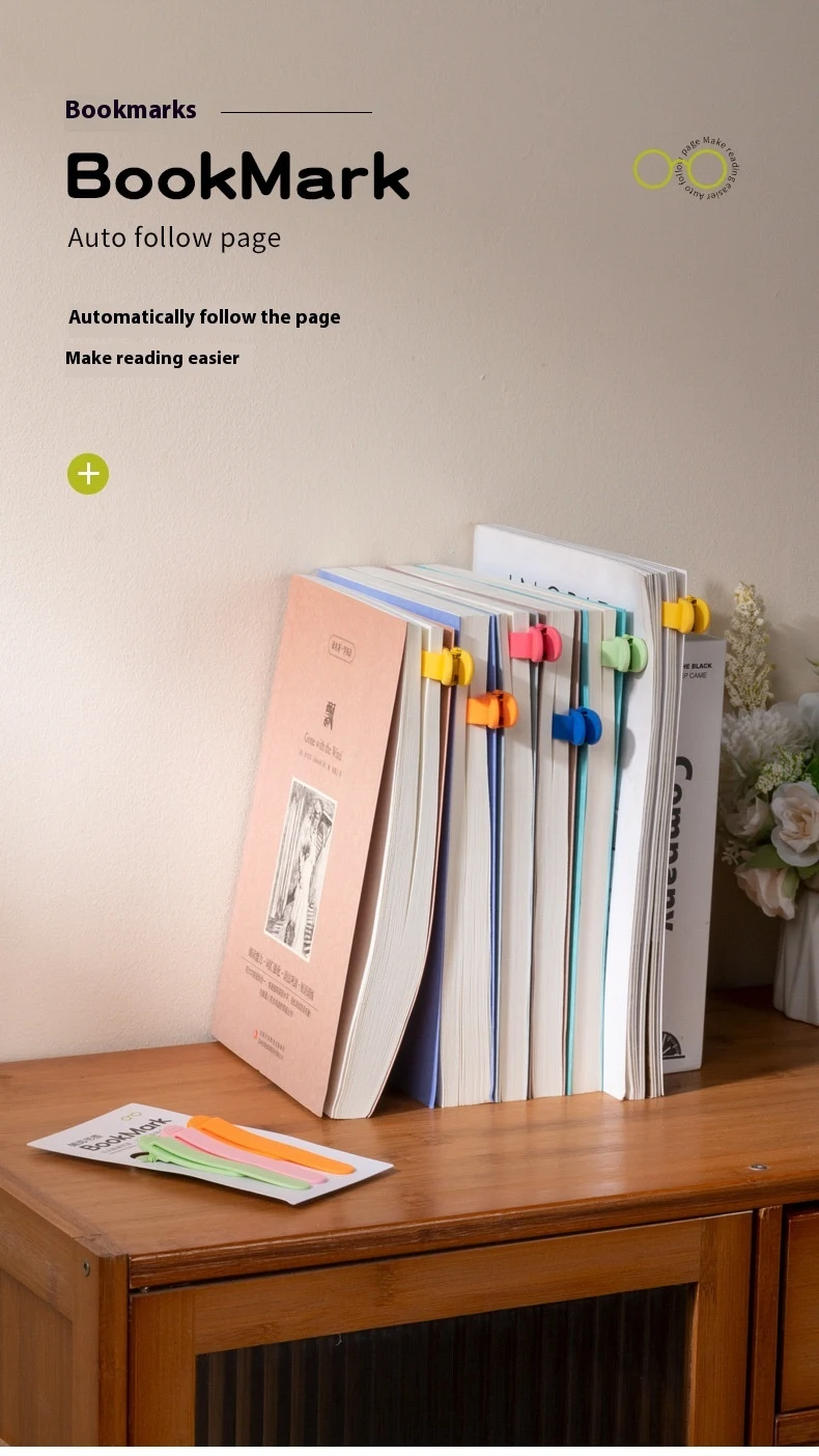 Title 21, Silicone Simple Book Insert Memory and Page Boo...
