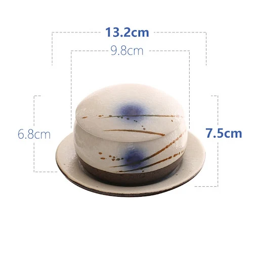 Title 2, Hand-painted Ceramic Underglaze Tableware with ...