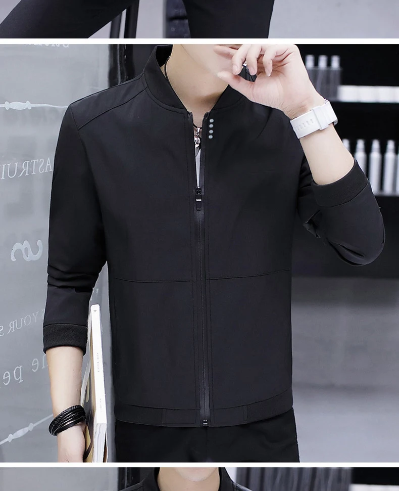 Title 2, All-match mens jacket designed for versatility...