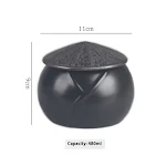 Ceramic Bamboo Hat Slow Cooker Steam Eggs Bowl With Cover. Effortlessly cook healthy and delicious meals with this versa — photo 5