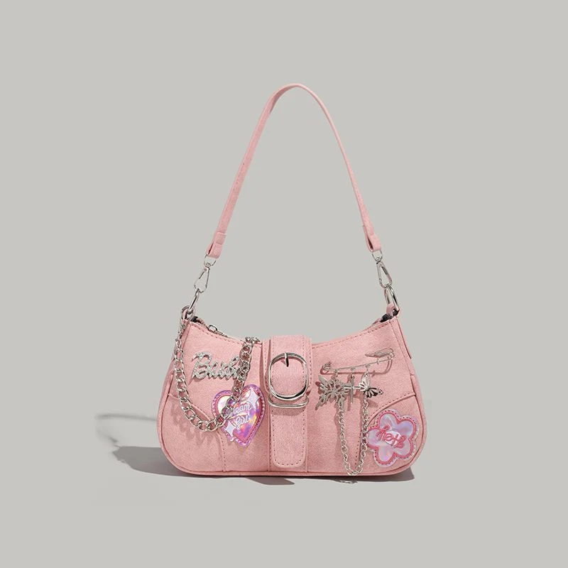Nieuwe Y2g Crossbody Tas Laser Love met Speciaal Design voor Onder de Arm, Perfect voor een Trendy Look — foto 17