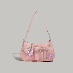 Nieuwe Y2g Crossbody Tas Laser Love met Speciaal Design voor Onder de Arm, Perfect voor een Trendy Look — foto 17
