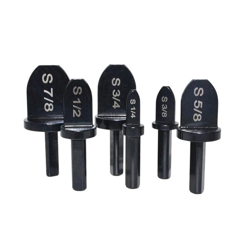 Title 2, English Electric 6-Piece Electric Reamer Head f...