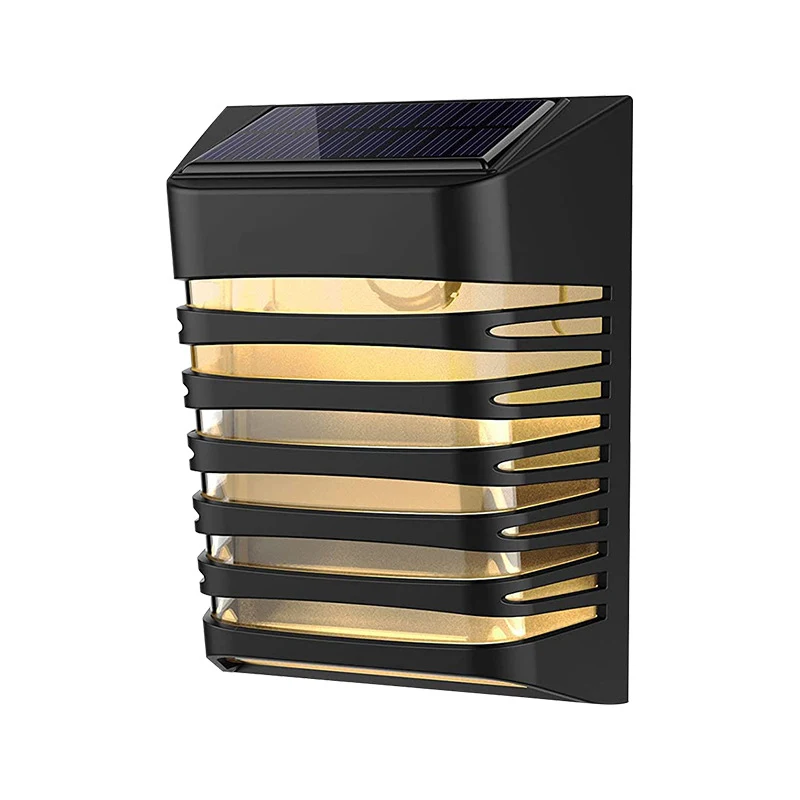 Luminária Decorativa Solar Atmosfera para Parede Casa Jardim Ilumine seu jardim com esta luminária solar, criando um ambiente acolhedor e charmoso — foto 3