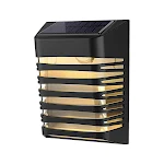 Luminária Decorativa Solar Atmosfera para Parede Casa Jardim Ilumine seu jardim com esta luminária solar, criando um ambiente acolhedor e charmoso — foto 3