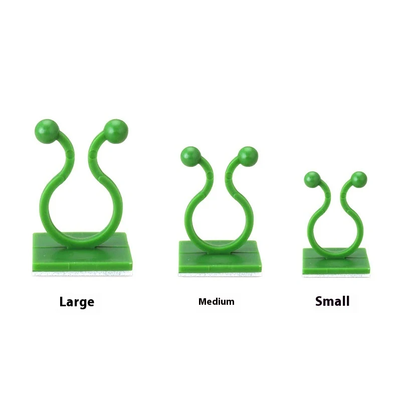 Green Radish Holder Green Plant Vine Fixing Buckle. Simplifies Growing, Secures Plants, and Maximizes Harvest. Perfect f — photo 1