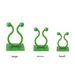 Green Radish Holder Green Plant Vine Fixing Buckle. Simplifies Growing, Secures Plants, and Maximizes Harvest. Perfect f — photo 1
